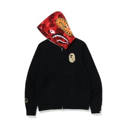 BAPE x OVO Shark Full Zip Hoodie