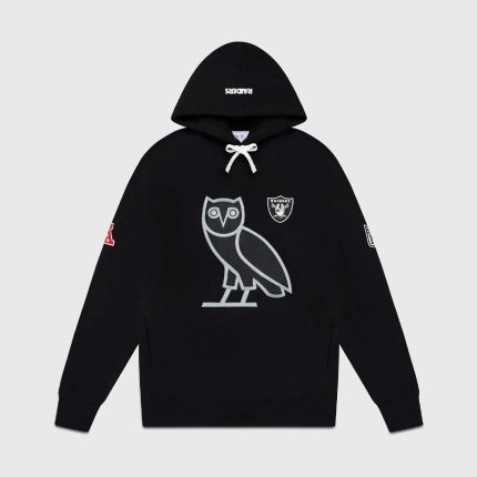 Las Vegas Raider NFL X OVO Hoodie