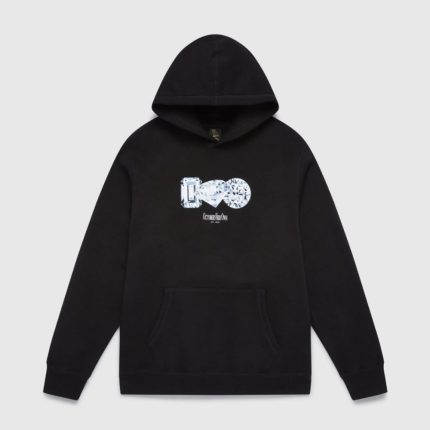 OVO Diamond Logo Print Hoodie