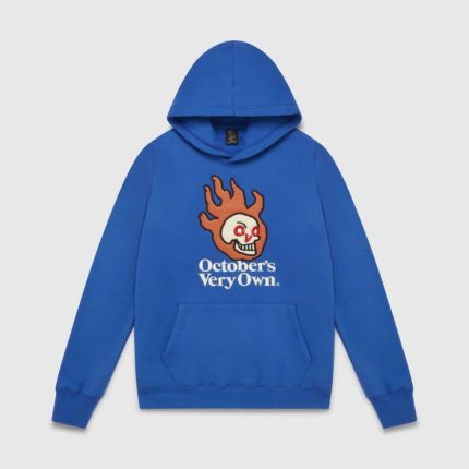 OVO Hot Skulls High Quality Hoodie