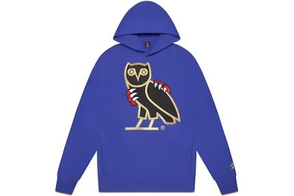 OVO Jurassic Park OG Owl Hoodie Purple