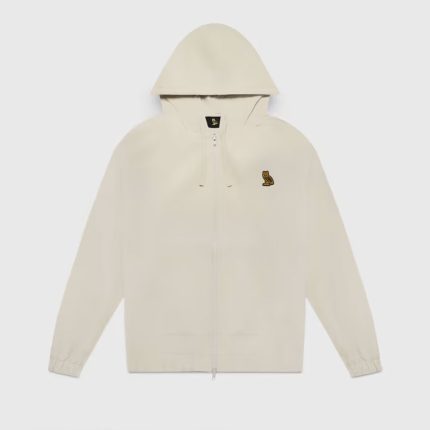 OVO Nylon Zip-up Hoodie