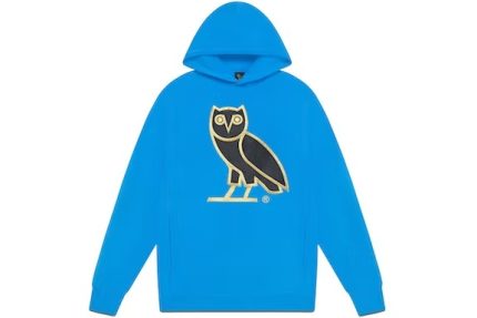 OVO OG Owl Hoodie Blue