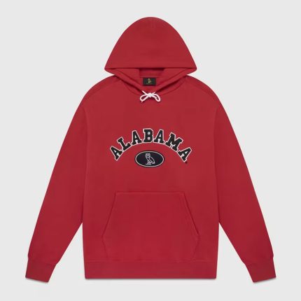 OVO X NCAA Alabama Crimson Tide Hoodie