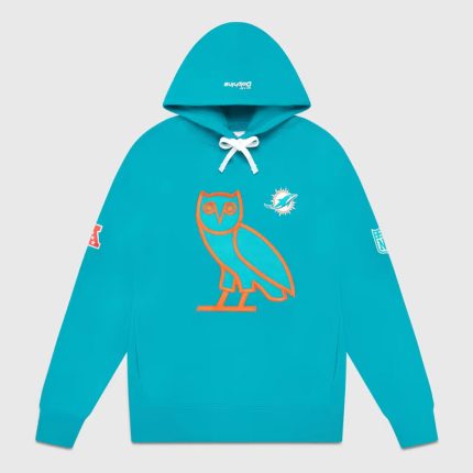 OVO X NFL Miami Dolphins OG Hoodie