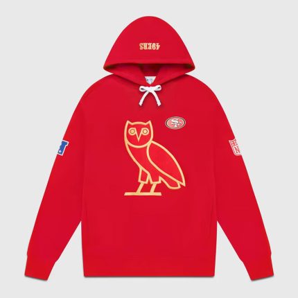 OVO X NFL San Francisco 49ERS OG Hoodie