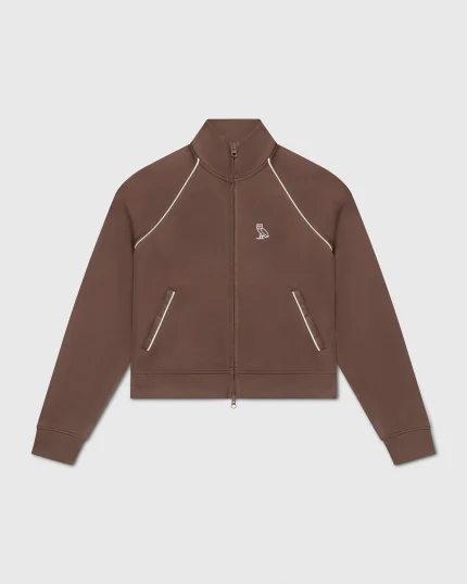 OVo Track Jacket - Brown